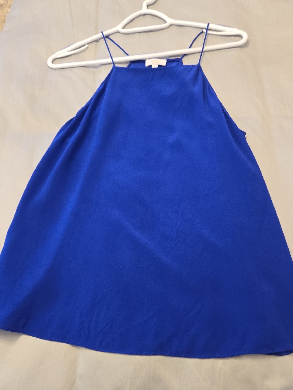 Wilfred Royal Blue Spaghetti Strap Cami Tank